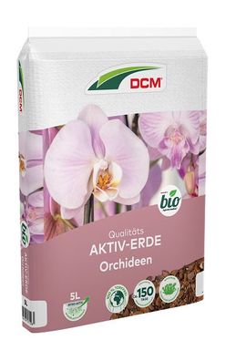 Cuxin DCM Aktiv-Erde Orchideen 5 l