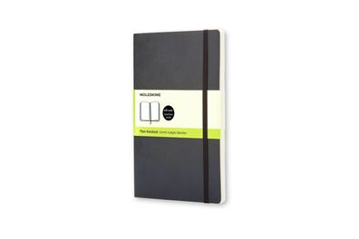 Moleskine Notizbuch Softcover Schwarz Pocket Blanko