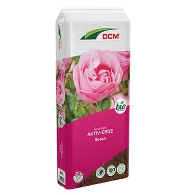 Cuxin DCM Aktiv-Erde Rosenerde 20 Liter