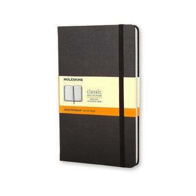 Moleskine Notizbuch Klassik Hardcover Pocket Liniert