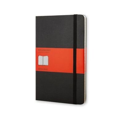 Moleskine Adressbuch Pocket mit alphabetischem Register Schwarz