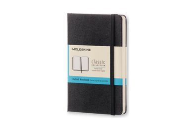 Moleskine Notizbuch Klassik Hardcover Pocket Punktraster