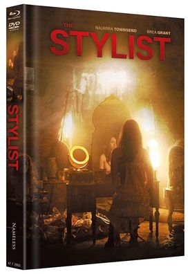 The Stylist (LE] Mediabook Cover B (Blu-Ray & DVD] Neuware