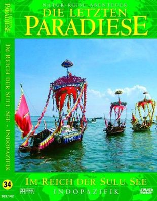 Im Reich der Sulu See Indopazifik Die letzten Paradiese DVD Film Doku Kultur
