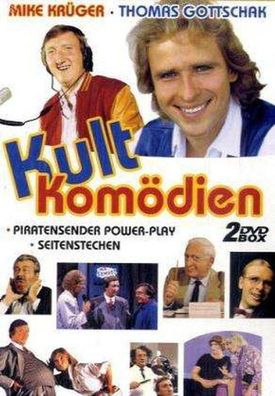 Kult-Komödien 2'er DVD Box Mike Krüger Thomas Gottschalk Piratensender