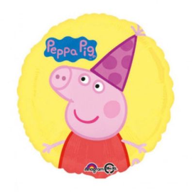 Peppa Pig Geburtstag Folienballon 43 cm