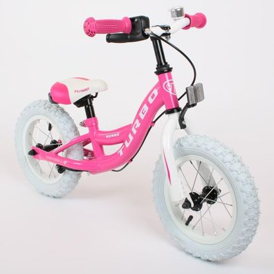 Kinder Laufrad Kinderrad für Jungen und Mädchen 12 Zoll ab 2 Jahre mit Bremse by ...