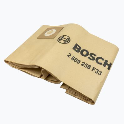 Bosch 5 Stück DIY Papierstaubbeutel für AdvancedVac 20 Industriesauger