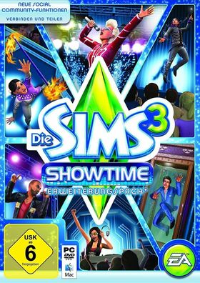 Die Sims 3 Showtime (PC Nur EA APP Key Download Code) Keine DVD, No CD