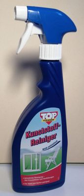 Kunststoffreiiger Top Cleaner 500 ml. Sprühflasche
