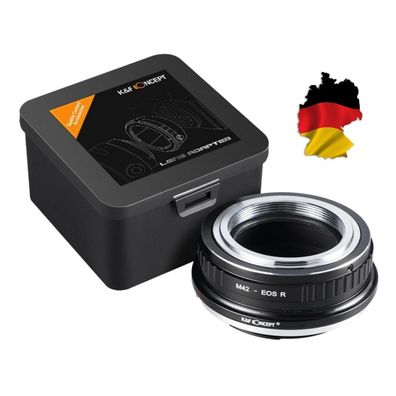 K&F Adapter, M42 Objektive auf Canon EOS R Mount Kamera ?