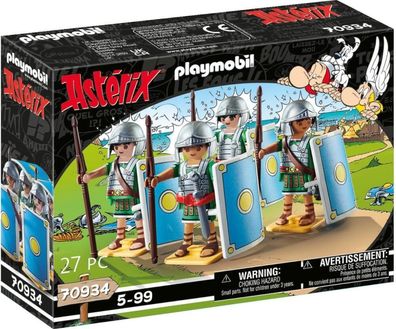 Playmobil Asterix Römertrupp 4er Set 27-teilig