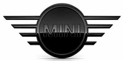 Original MINI Countryman F60 Emblem Piano Black Motorhaube vorne