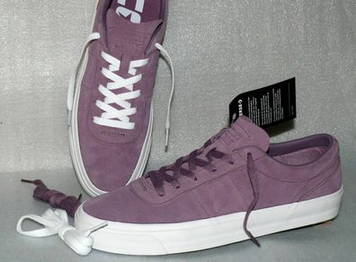 Converse 161526C ONE STAR OX Suede Leder Schuhe Sneaker 44 47,5 Dust Icon Violet
