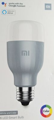 Xiaomi Mi LED Smart Bulb Essential E27 Glühbirne mit iOS/ Android App Anbindung