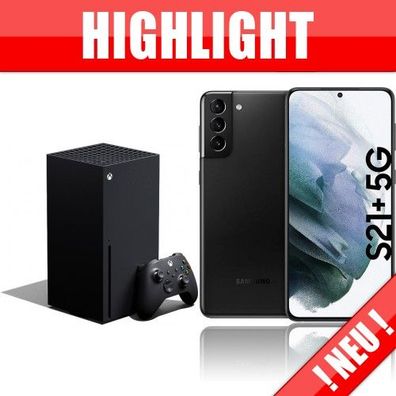 XBOX SERIES X + Samsung GALAXY S21 PLUS 5G - Handyvertrag