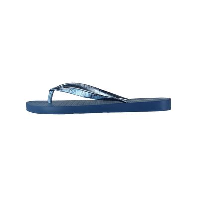 Ipanema Damen Zehentrenner Glam II Metallic Blau Größe 38