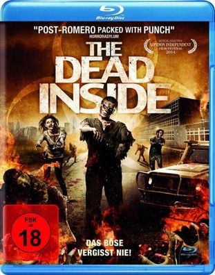 The Dead Inside - Das Böse vergisst nie! (Blu-Ray] Neuware