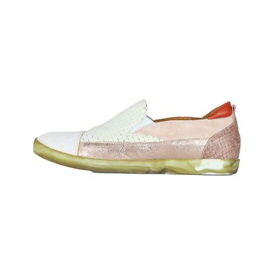 Think Damen Slipper Seas Beige Größe 37,5