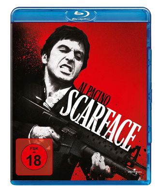 Scarface (Blu-Ray] Neuware