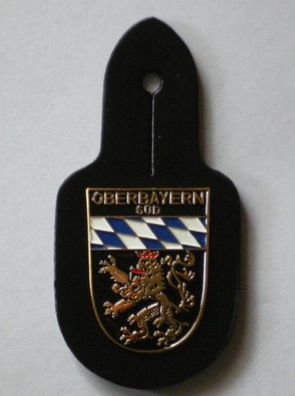 Polizei Verbandsabzeichen / Dienststellenabzeichen / Polizeipräsidium Oberbayern Süd