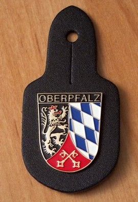 Polizei Verbandsabzeichen / Dienststellenabzeichen / Polizeipräsidium Oberpfalz