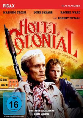 Hotel Colonial - Das Dschungelhaus ohne Gesetz (DVD] Neuware