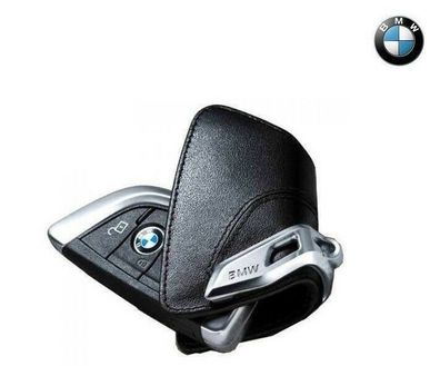 Original BMW Schlüsseletui schwarz Etui Key-Bag Case Schlüsseltasche 82292344033