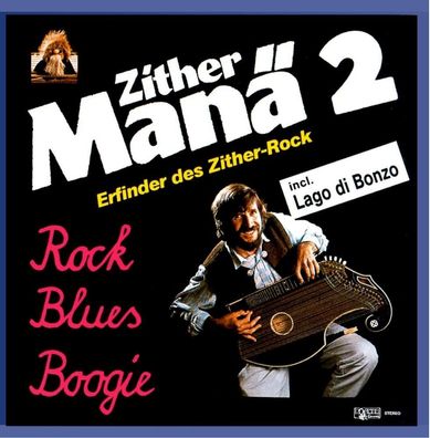 Zither Manä 2 - Rock, Blues, Boogie (CD] Neuware