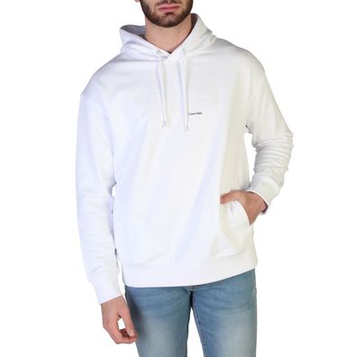 Calvin Klein -BRANDS - Bekleidung - Sweatshirts - K10K108929-YAF - Herren - Weiß