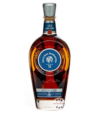 Vecchia Romagna 18 Jahre Brandy (43,8 % Vol., 0,7 Liter) (43,8 % Vol., hide)