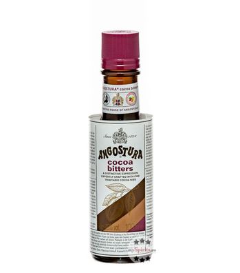 Angostura Cocoa Bitters (48 % Vol., 0,1 Liter) (48 % Vol., hide)