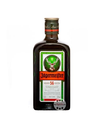 Jägermeister Kräuterlikör (35 % Vol., 0,35 Liter) (35 % Vol., hide)