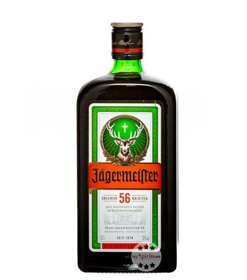 Jägermeister Kräuterlikör 0,7l (35 % Vol., 0,7 Liter) (35 % Vol., hide)
