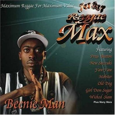 Beenie Man - Jet Star Reggae Max (CD] Neuware