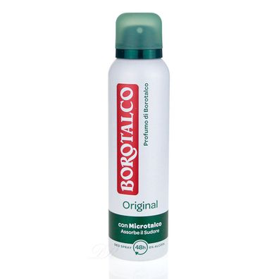 Borotalco Original Deodorant mit Mikrotalk 50 ml - Travel Edition