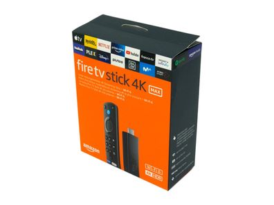 Amazon Fire TV Stick 4K Max mit Wi-Fi 6 und Alexa-Sprachfernbedienung