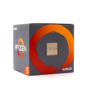 AMD YD2600BBAFBOX Prozessor RYZEN5 2600 Socket AM4 3.9Ghz Max Boost, 3,4Ghz Base + 19
