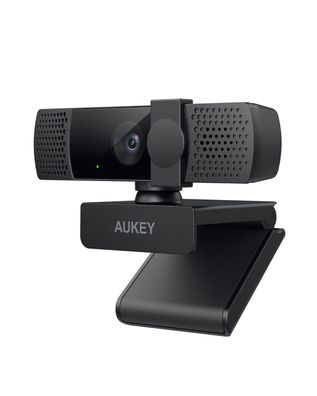 AUKEY PC-LM7, 1080p Webcam, Full HD USB-Webcam mit automatischer Lichtkorrektur