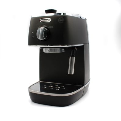 De'Longhi ECI 341. BK Distinta Espressomaschine mit Cappuccino-Aufschäumdüse