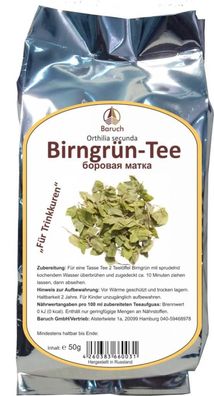 Birngrün - (Orthilia secunda, Nickendes Wintergrün, Einseitswendiges Wintergrün) - 50