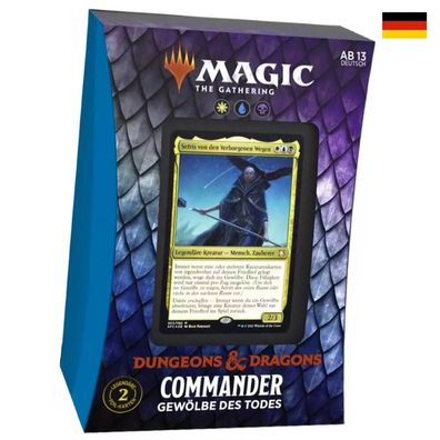 MTG Magic the Gathering - Dungeons & Dragons - Gewölbe des Todes - 1 Commander ...