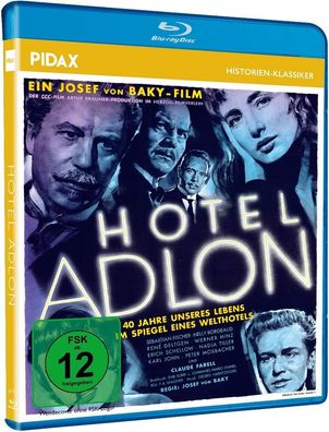 Hotel Adlon (Blu-Ray] Neuware