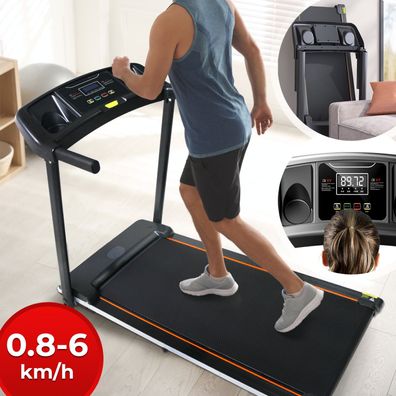 Laufband klappbar elektrisch Treadmill Heimtrainer Fitnessgerät Walkingpad