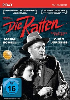 Die Ratten (DVD] Neuware