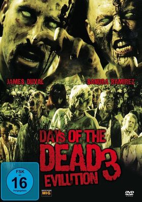 Days of the Dead 3 - Evilution (DVD] Neuware