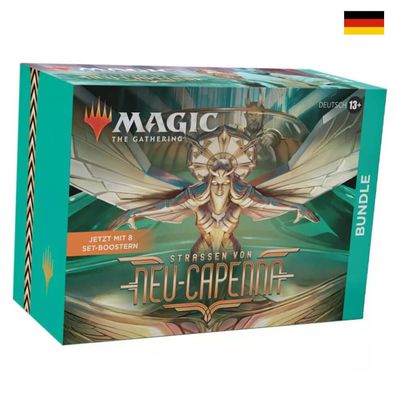MTG Magic the Gathering - Streets of New Capenna - 1 Bundle Box - Deutsch