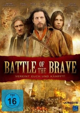 Battle of the Brave - Vereint euch und kämpft! (DVD] Neuware