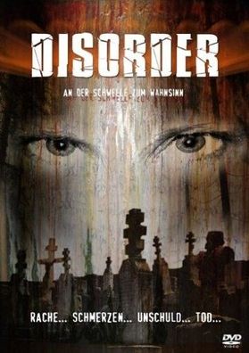 Disorder - An der Schwelle zum Wahnsinn (DVD] Neuware