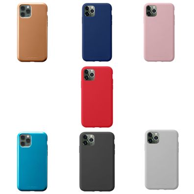 Cellularline Sensation Apple iPhone 11 Pro Silikon Hüllen soft touch Case Cover